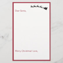 Beste Kerstman - Kinder brief aan Santa Unlining