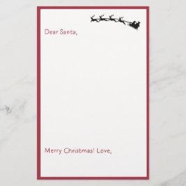 Beste Kerstman - Kinder brief aan Santa Unlining