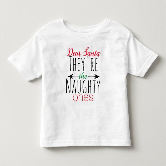 Beste kerstman kinder shirts (Voorkant)