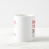 Beste kerstman koffiemok (Center)