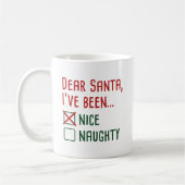 Beste kerstman koffiemok (Links)