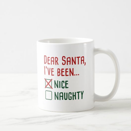 Beste kerstman koffiemok (Rechts)