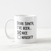 Beste Kerstman Koffiemok (Links)