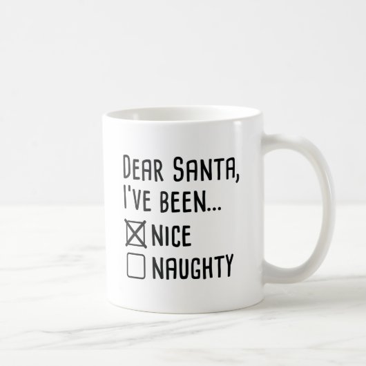 Beste Kerstman Koffiemok (Rechts)