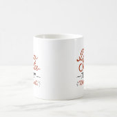 Beste kerstman koffiemok (Center)