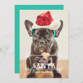 Beste Kerstman kunnen wij de Kaarten van de Foto (Voorkant / Achterkant)