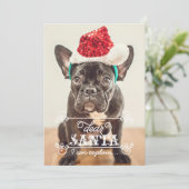 Beste Kerstman kunnen wij de Kaarten van de Foto (Staand voorkant)