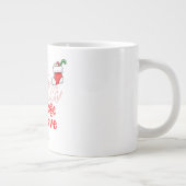 Beste kerstman, laat geld achter grote koffiekop (Rechts)