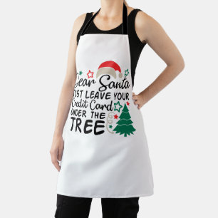 Beste Kerstman Laat Gewoon Je Creditcard Grappig Schort