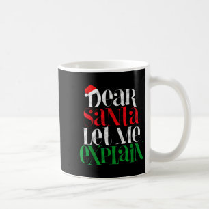 Beste Kerstman Laat Me Het Uitleggen Grappige Kers Koffiemok