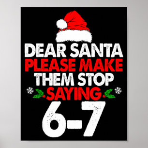 Beste Kerstman Maak Ze 67 Grappige Kerstmis Zes Poster