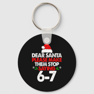 Beste Kerstman Maak Ze 67 Grappige Kerstmis Zes Sleutelhanger