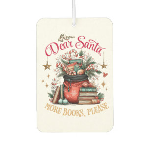 Beste Kerstman, Meer Boeken Alsjeblieft  Luchtverfrisser