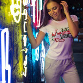 Beste kerstman, met Wine kerst T-shirt