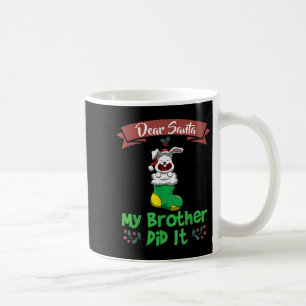 Beste Kerstman Mijn Broer Heeft Het Gedaan Broers  Koffiemok