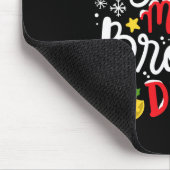 Beste kerstman, mijn broer heeft me gevierd muismat (Hoek)