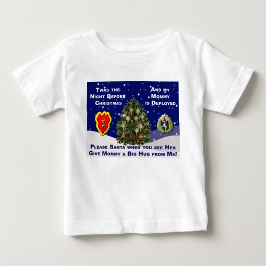 Beste kerstman Mijn mama is geïmplementeerd (Voorkant)