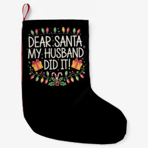 Beste Kerstman Mijn Man Heeft Het Gedaan Kerst Fam Kleine Kerstsok