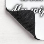 Beste kerstman, mijn vrouw heeft het gedaan muismat (Hoek)