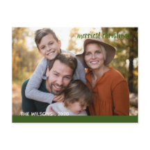 beste kerstman moderne scriptfoto