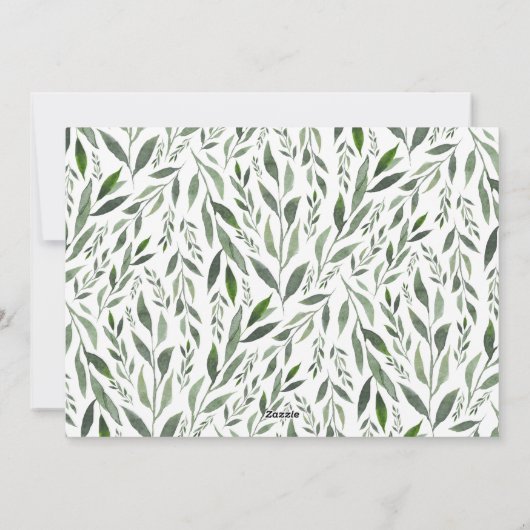 beste kerstman moderne scriptfoto feestdagenkaart (Achterkant)