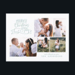 beste kerstman moderne scriptfoto feestdagenkaart<br><div class="desc">spreid de feestvreugde uit met dit leuke ontwerp. met de gedurfde moderne scripttekst en bewerkbare fotokleurstof om deze extra speciaal te maken. beschikbaar met een reeks kleuren backers,  zoals zwart,  rood,  groen,  blauw en meer,  die bij u passen.</div>