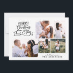 beste kerstman moderne scriptfoto feestdagenkaart<br><div class="desc">spreid de feestvreugde uit met dit leuke ontwerp. met de gedurfde moderne scripttekst en bewerkbare fotokleurstof om deze extra speciaal te maken. beschikbaar met een reeks kleuren backers,  zoals zwart,  rood,  groen,  blauw en meer,  die bij u passen.</div>