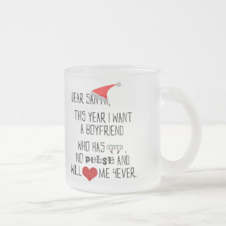 Beste Kerstman... - mok van gevorst glas