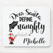 Beste kerstman muismat (Voorkant)