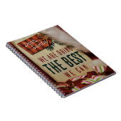 Beste kerstman notitieboek (Rechterzijde)