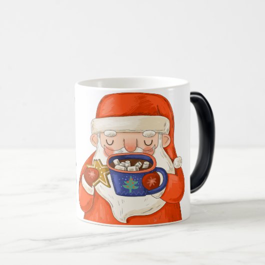 Beste kerstman ooit grappige mok voor papa kerstca (Voorkant rechts)