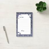 Beste kerstman post-it® notes (Kantoor)