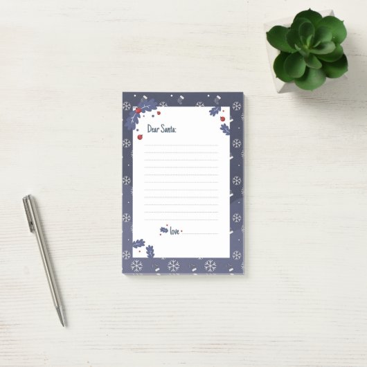 Beste kerstman post-it® notes (Kantoor)