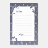 Beste kerstman post-it® notes (Voorkant)