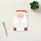 Beste kerstman post-it® notes (Kantoor)