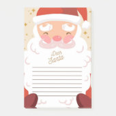 Beste kerstman post-it® notes (Voorkant)