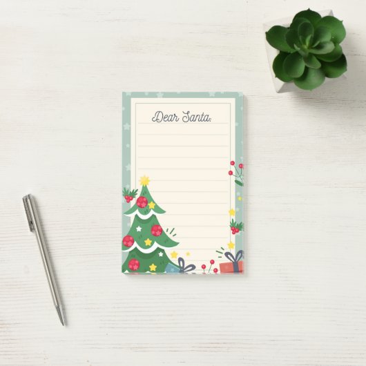 Beste kerstman post-it® notes (Kantoor)