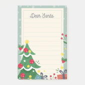 Beste kerstman post-it® notes (Voorkant)