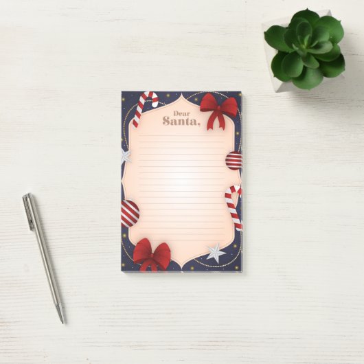 Beste kerstman post-it® notes (Kantoor)