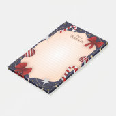 Beste kerstman post-it® notes (Schuin)