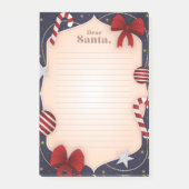 Beste kerstman post-it® notes (Voorkant)
