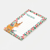 Beste Kerstman Post-it® Notes (Schuin)