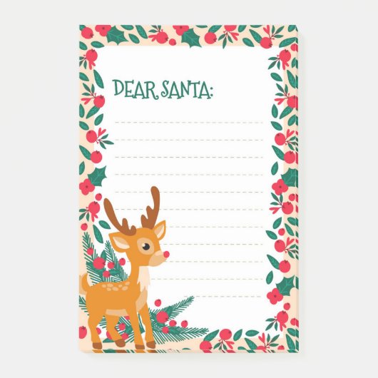 Beste Kerstman Post-it® Notes (Voorkant)