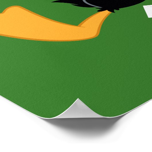 Beste kerstman poster (Hoek)