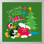 Beste kerstman poster (Voorkant)