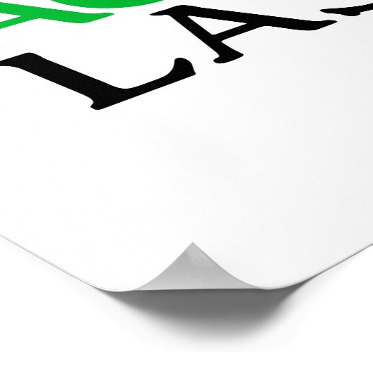 Beste kerstman poster (Hoek)