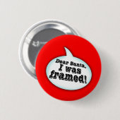Beste Kerstman... Ronde Button 5,7 Cm (Voorkant /achterkant)