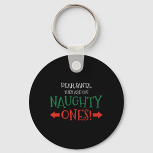 Beste kerstman sleutelhanger