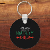 Beste kerstman sleutelhanger (Voorkant)