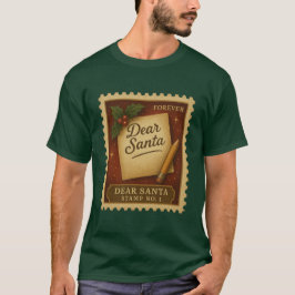 Beste Kerstman – Stempel nr. 1 T-shirt
